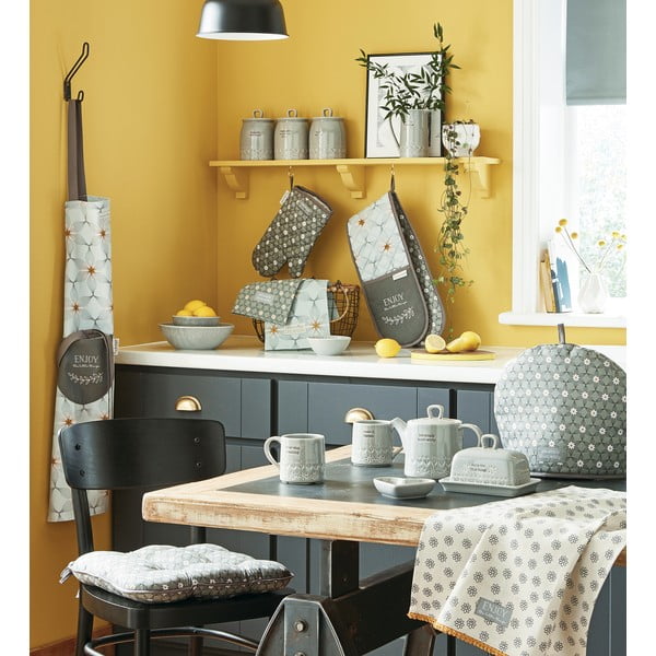 Purity szürke pamut konyhai kesztyű - Cooksmart ®-image-3