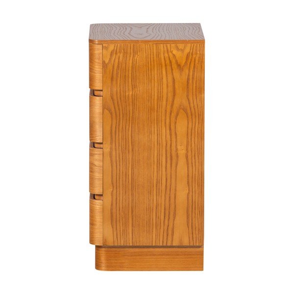 Natúr színű komód 40x70x34 cm Fejo – WOOOD-image-4