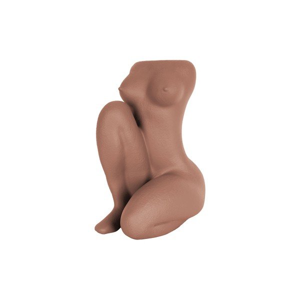 Sitting Lady barna váza - PT LIVING-image-4