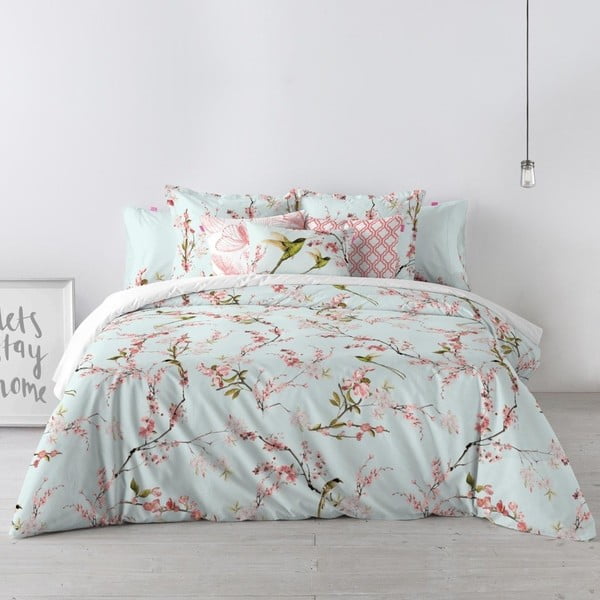 Basic Chinoiserie pamut paplanhuzat, 140 x 200 cm - Happy Friday-image-4