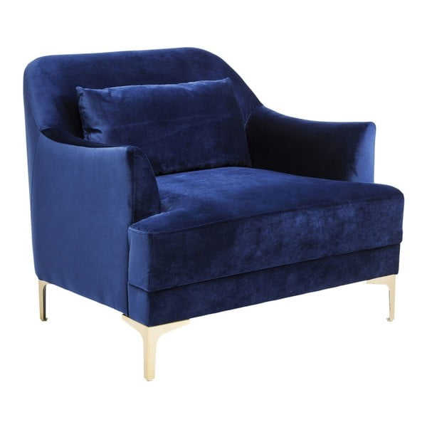 Proud kék fotel - Kare Design