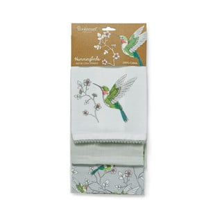 Pamut konyharuha szett 3 db-os 45x65 cm Hummingbirds – Cooksmart ®