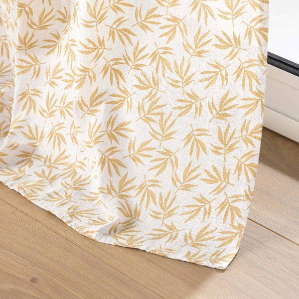 Sárga-fehér függöny 140x240 cm Maddy – douceur d'intérieur-image-4