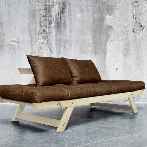 Vintage Bebop Natural/Mocca kanapé - Karup-image-4