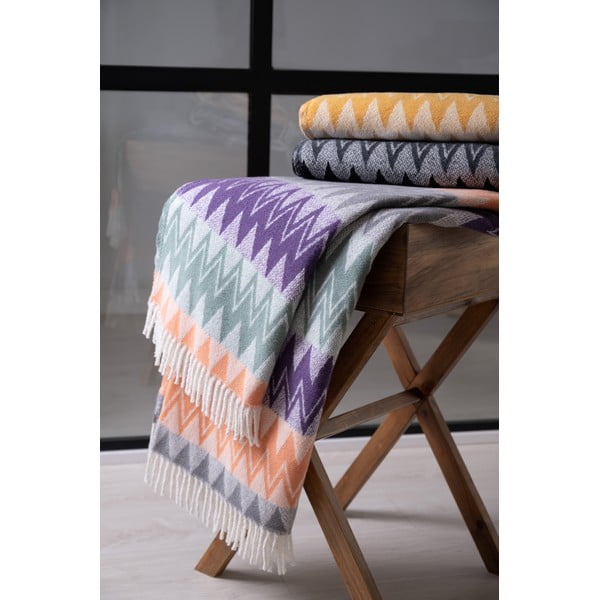 Takaró 140x180 cm Zig Zag - Euromant-image-1