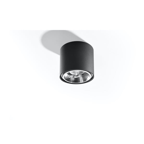 Fekete spotlámpa Luigi – Sollux-image-1