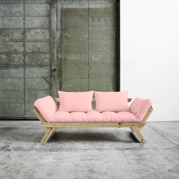 Bebop Natural/Pink Peonie kanapé - Karup
