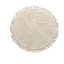 Krémszínű pamut gyerek szőnyeg ø100 cm Orwen – Kave Home