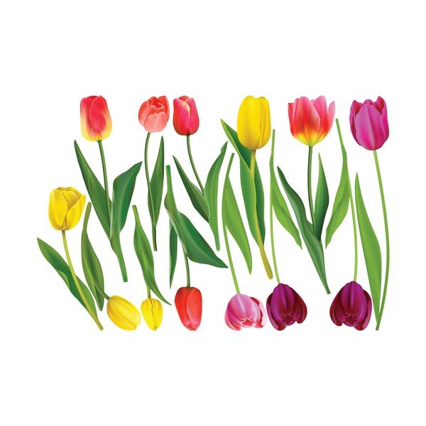 Colorful Tulips falmatrica szett - Ambiance-image-2