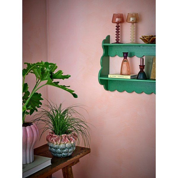 Zöld többszintes jegenyefenyő fali polc 49,5 cm Salla – Bloomingville-image-4