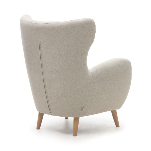 Bézs füles fotel Patio – Kave Home-image-4