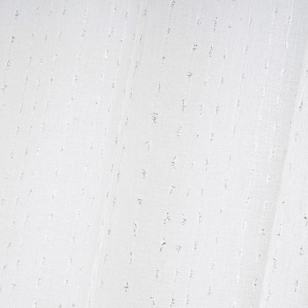 Fehér fényáteresztő függöny 140x260 cm Vertical Thread – Casa Selección-image-3