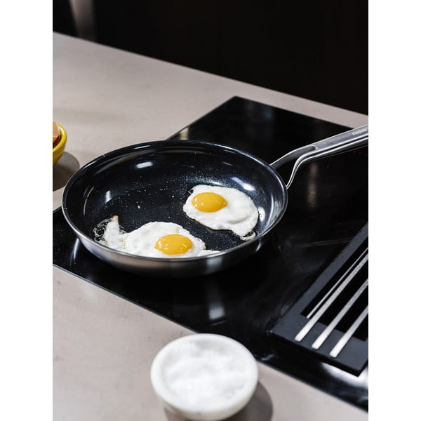 Rozsdamentes acél serpenyő tapadásmentes felülettel ø 26 cm Chili Ta – FABINI-image-2