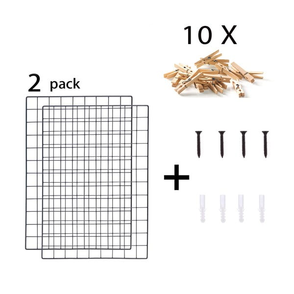 Üzenőtábla 2 db-os 50x70 cm Reminder – Evila Originals-image-2