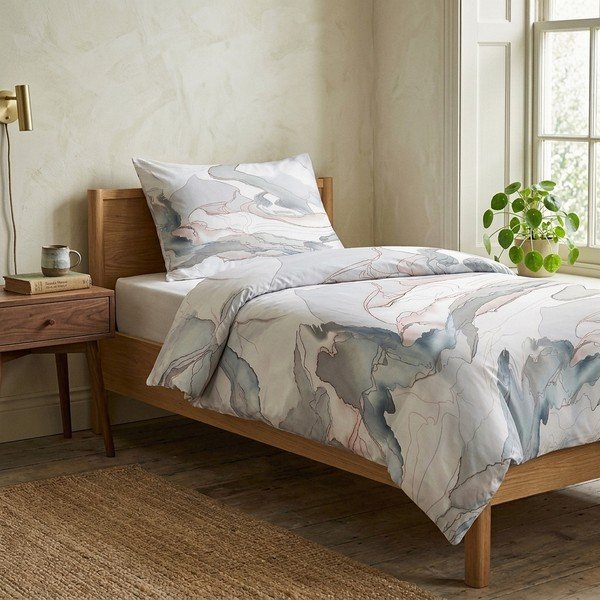 Egyszemélyes pamut ágyneműhuzat 140x200 cm Tramin – Cotton House-image-1