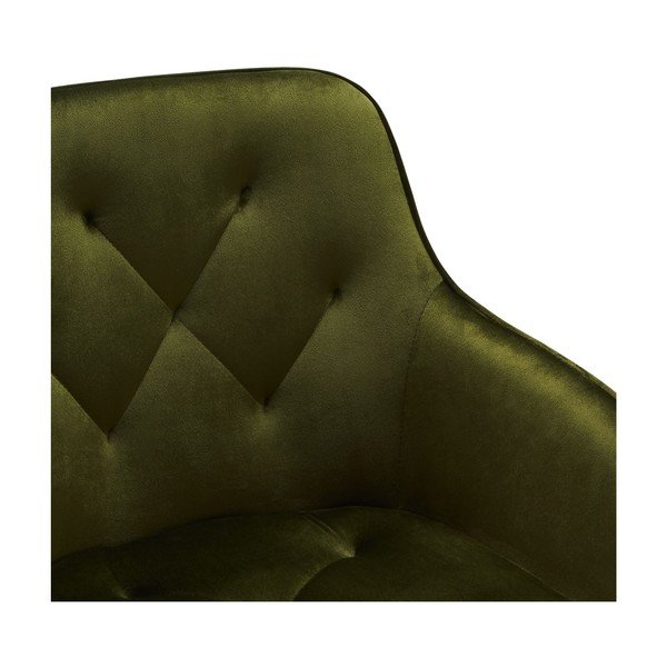Khaki bársony étkezőszék szett 2 db-os Nadja – Furnhouse-image-4