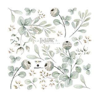 Meadow Flowers Miniset falmatrica szett - Dekornik
