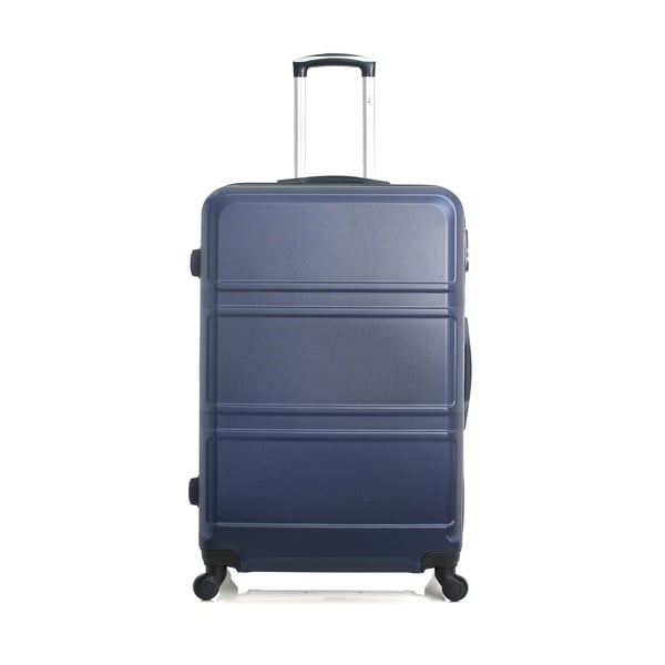 Utah kék gurulós bőrönd, 60 l - Hero
