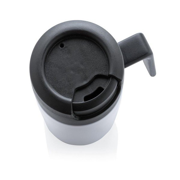 Coffee to Go fehér termo bögre füllel, 160 ml - XD Design-image-3