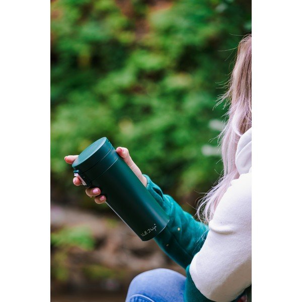 Fuori zöld thermo utazóbögre, 400 ml - Vialli Design-image-3