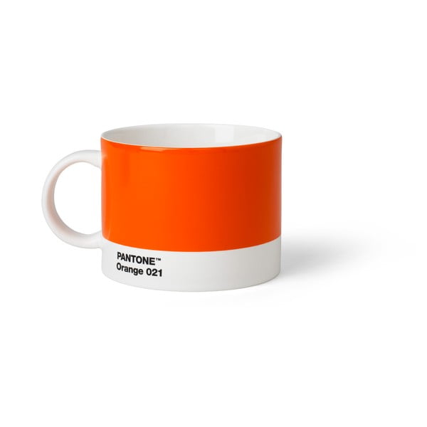 Narancssárga kerámia bögre 475 ml Orange 021 – Pantone