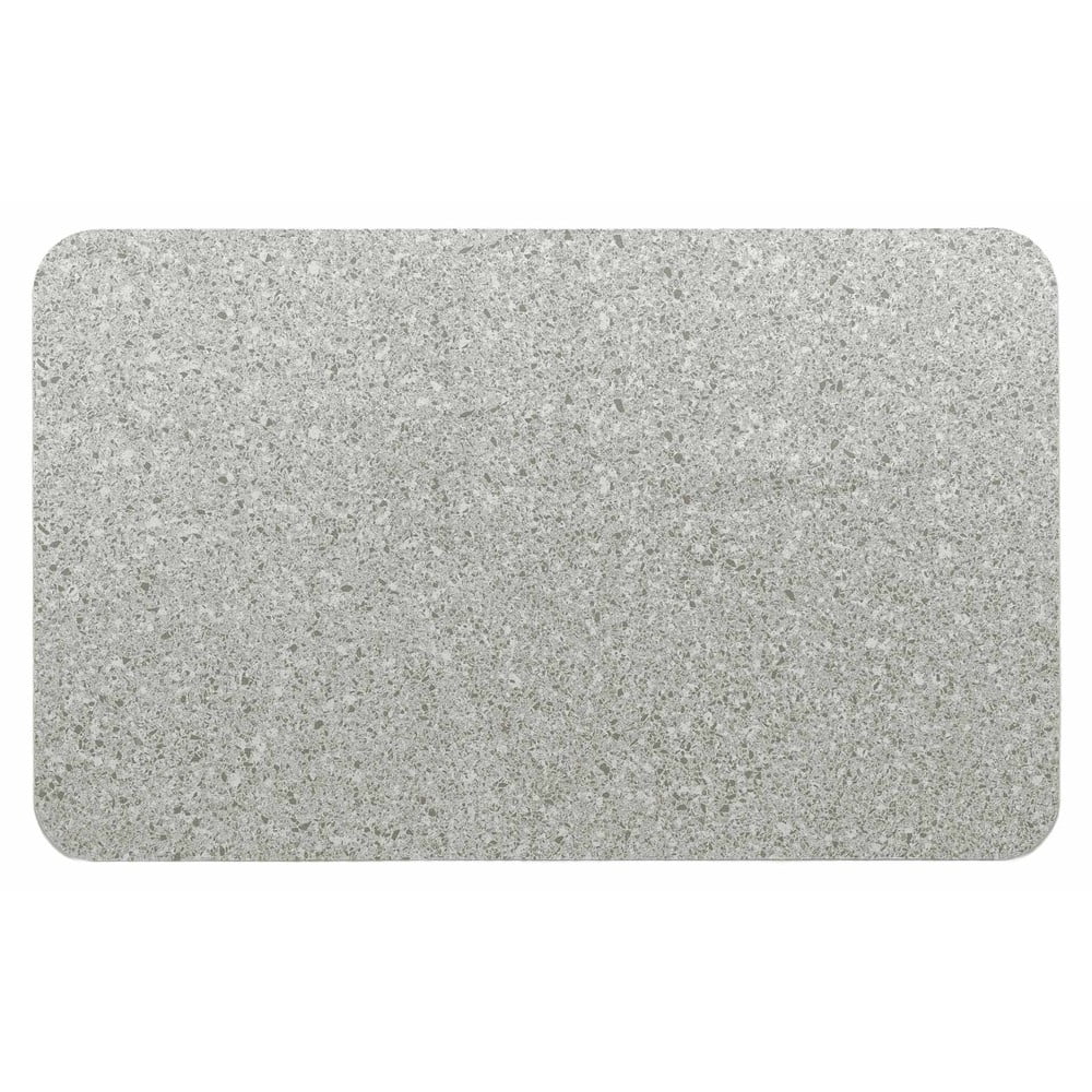 Szürke fürdőszobai kilépő 50x80 cm Granite  douceur d'intérieur