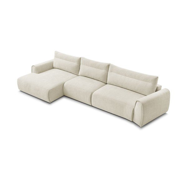 Bézs sarokkanapé Aden – Bobochic Paris-image-4