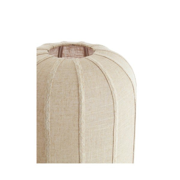 Krémszínű állólámpa textil búrával (magasság 165 cm) Solune – Light & Living-image-4