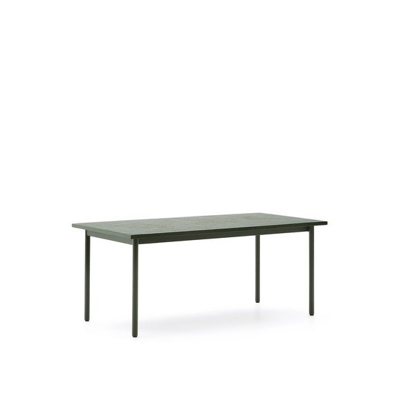 Kerti étkezőasztal kerámia asztallappal 101x223 cm Maurina – Kave Home