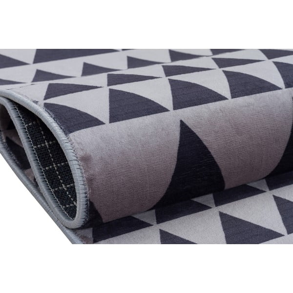 Szürke mosható szőnyeg 180x120 cm - Vitaus-image-3