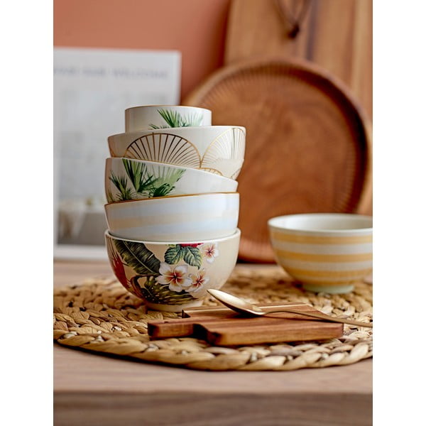 Tányéralátét vízijácintból, ⌀ 35 cm - Bloomingville-image-3