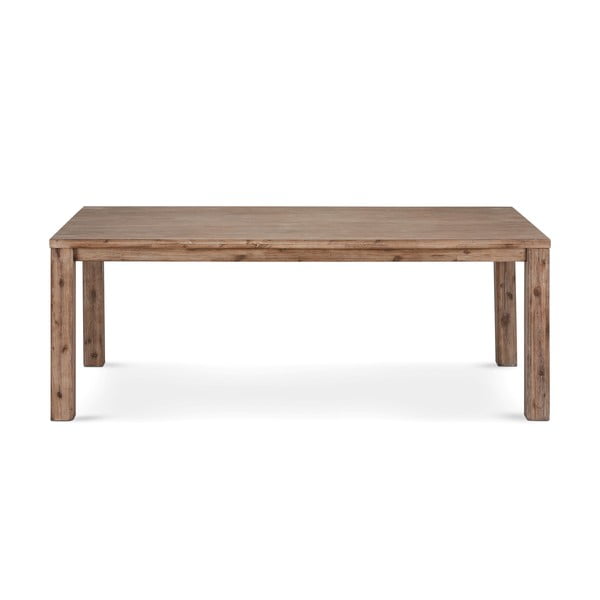 Akácfa étkezőasztal 90x180 cm Alaska – Furnhouse-image-1