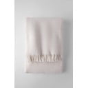 Waffel krémszínű pléd, 140 x 180 cm