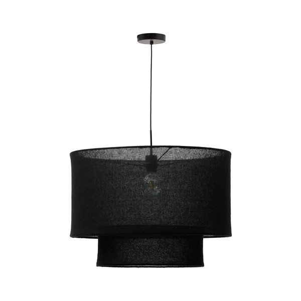 Fekete lámpabúra ø 60 cm Mariela – Kave Home