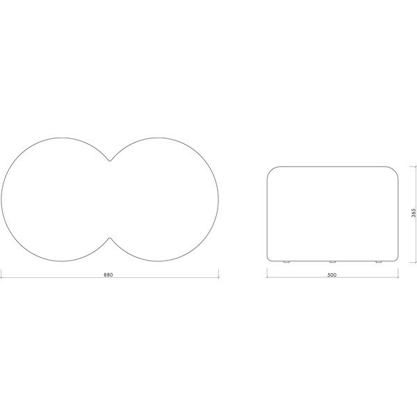 Bézs buklé puff Umbo – noo.ma-image-4