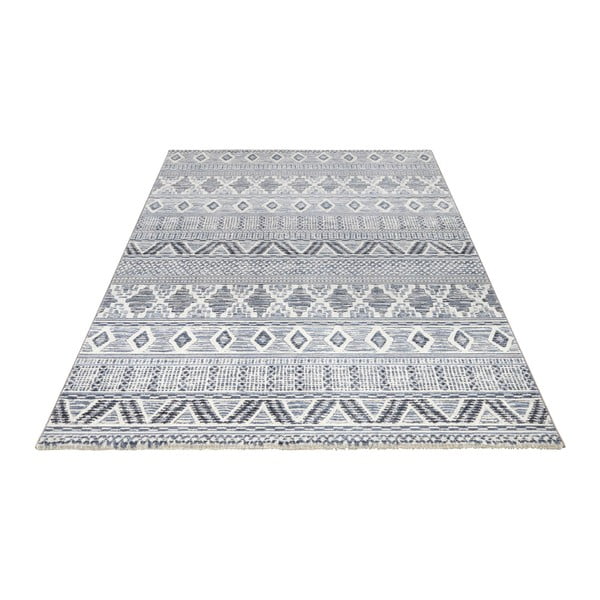 Arty Roanne kék szőnyeg, 120 x 170 cm - Elle Decoration-image-3