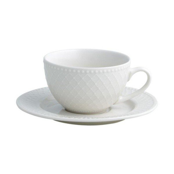 Burlesque 2 db csésze alátéttel, 200 ml - Brandani