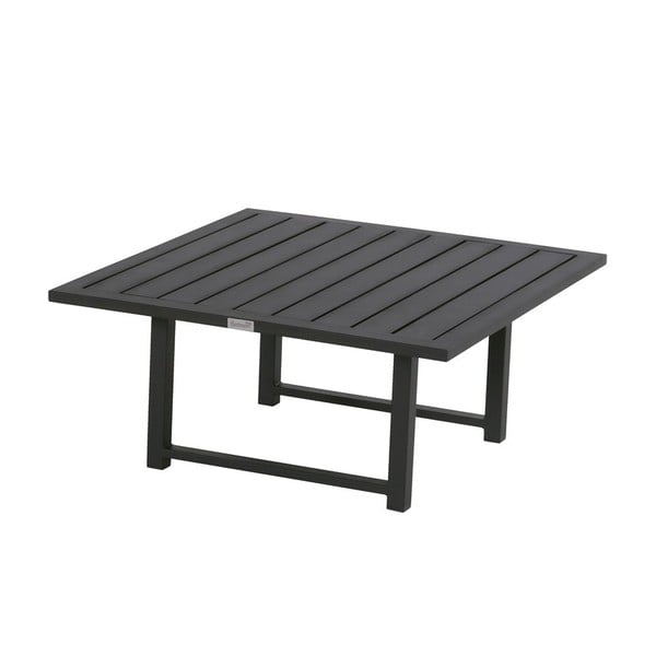 Tim fekete kerti asztal, 90 x 90 cm - Hartman