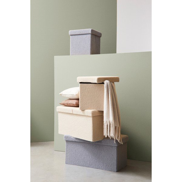 Textil tárolókosár 38x38x38 cm Joris – Yes Everyday-image-1