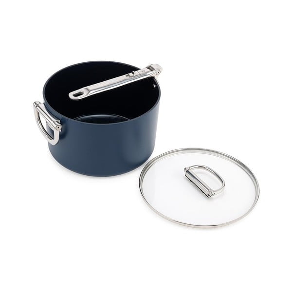 Indukciós tűzhelyhez alkalmas edény fedővel, kerámia felülettel Space – Joseph Joseph-image-4