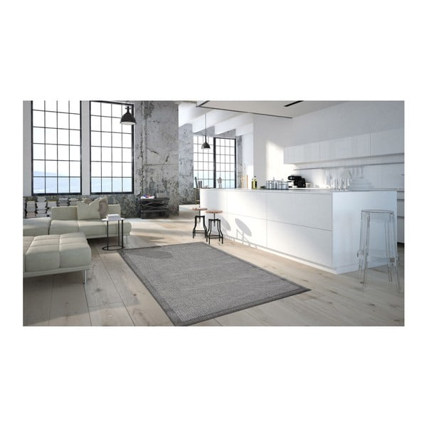 Chrome szürke kültéri szőnyeg, 160 x 230 cm - Floorita-image-3