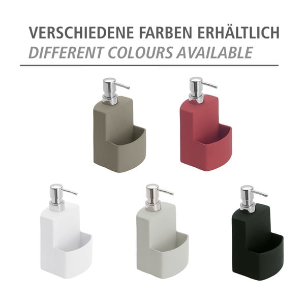 Festival fehér szappanadagoló szivacstartóval - Wenko-image-4