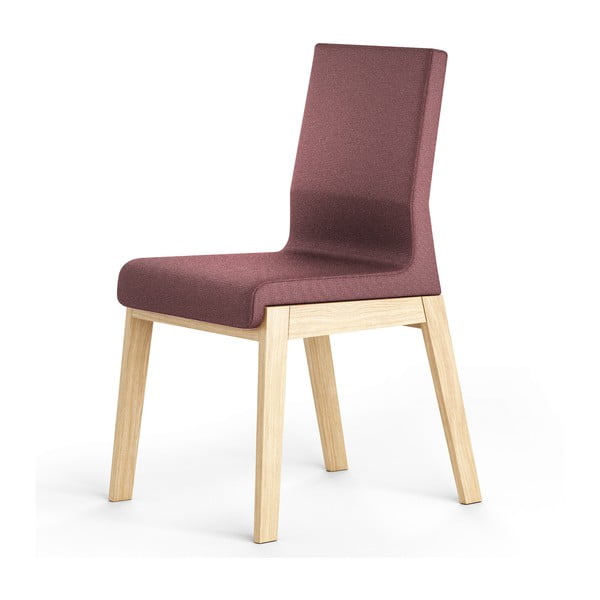 Kyla mályvaszínű tölgyfa szék - Absynth