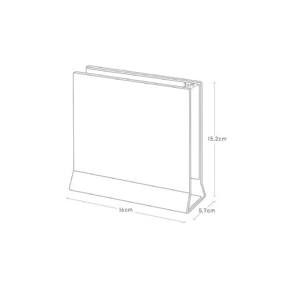 Fém laptoptartó állvány Slim – YAMAZAKI-image-4