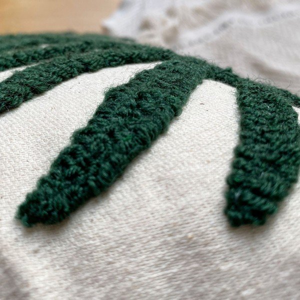 Pinales organikus pamut párnahuzat, 43 x 43 cm - Joynodes-image-1