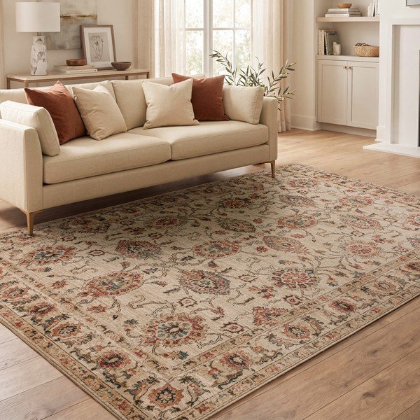 Bézs szőnyeg 160x220 cm Raja – Asiatic Carpets-image-2
