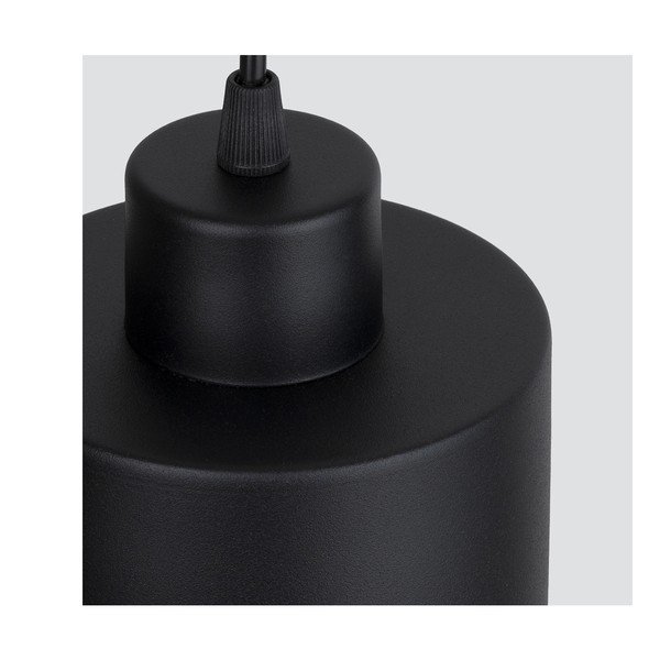 Fekete függőlámpa ø 12 cm Alastro – Sollux-image-4