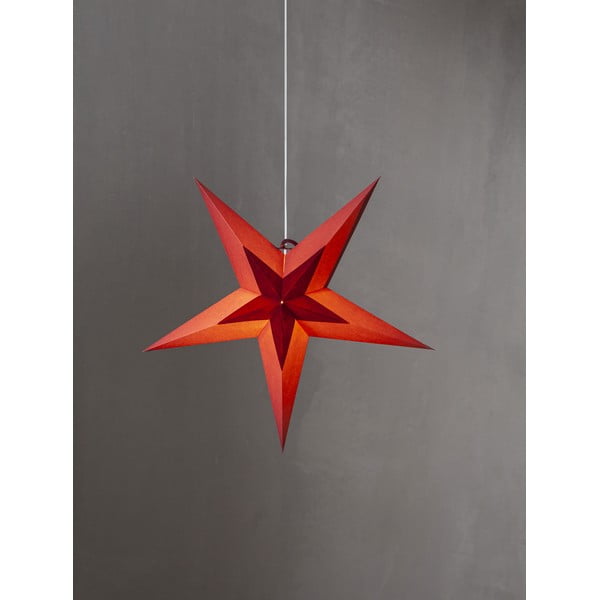 Diva piros karácsonyi világító dekoráció, ø 60 cm - Star Trading