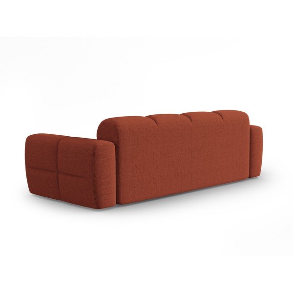Téglavörös kanapé 256 cm Lisa – Micadoni Home-image-3