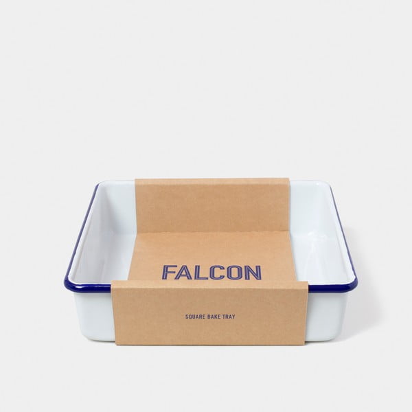 Fehér zománcozott sütőtál - Falcon Enamelware